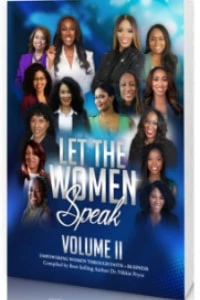 Santhias Choice Let The Woman Speak Book Image